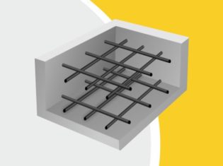 Арматура для монолитной плиты фундамента в Москве