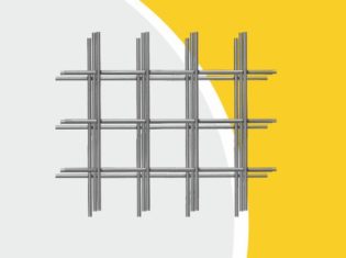 Металлическая квадратная сетка в Москве