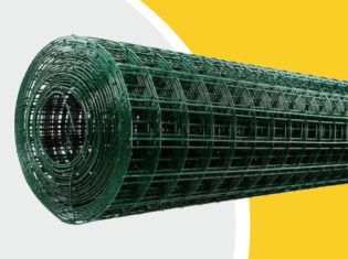 Металлическая сетка с покрытием для забора в МСК