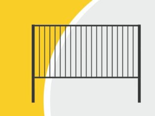 Как сварить крепкий забор из профильной трубы
