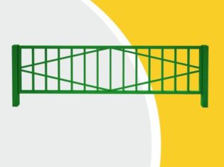 Нужно ли красить профильную трубу для забора в МСК