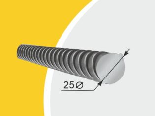 Купить пруток стальной 25мм