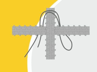Вязка арматуры под фундамент