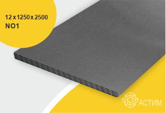 Горячекатаный нержавеющий лист б/н 12х1250х2500 No1, марка AISI 409L