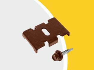 Крепление металлической сетки