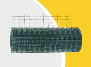 Металлическая сетка для забора в Москве