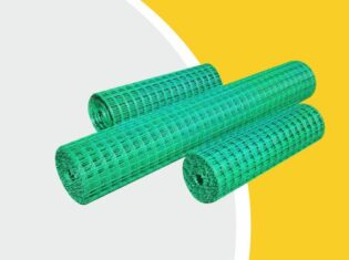 Сетка металлическая сварная для забора