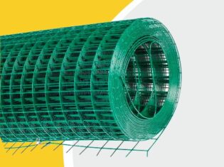 Металлическая полимерная сетка