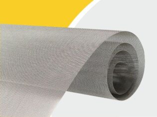 Металлическая сетка с мелкой ячейкой