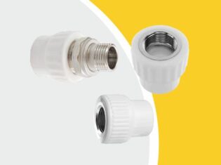 Пластиковые фитинги для водопровода резьбовые