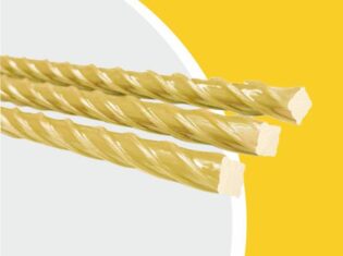 Стеклопластиковая арматура для фундамента