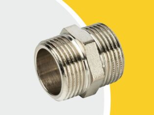 Фитинг резьбовой ниппель 1