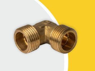 Фитинг резьбовой угольник 1