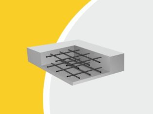 Расчет армирования плиты перекрытия