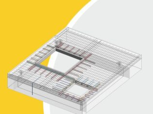 Схемы армирования перекрытия