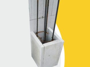 Армирование колонны перекрытия