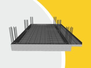 Армирование монолитной плиты перекрытия