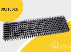 Металлическая сетка 100х100х5