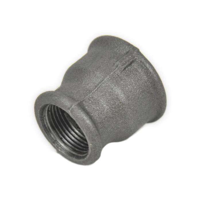 Муфта чуг перех Ду25х15 (1″х1/2″) ВР Fittex