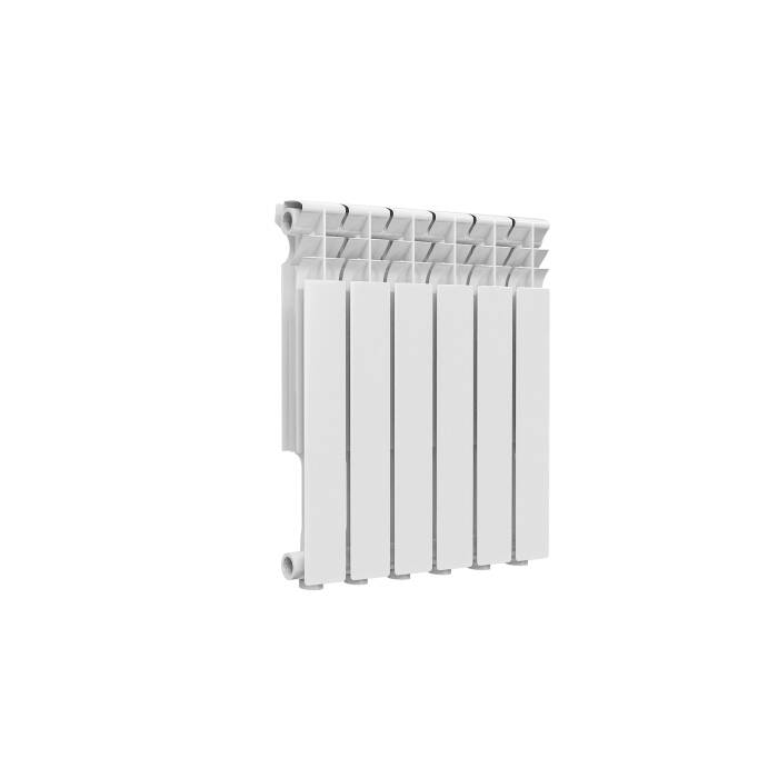 Радиатор алюм Delta Plus 500 6 секц 804Вт Ogint