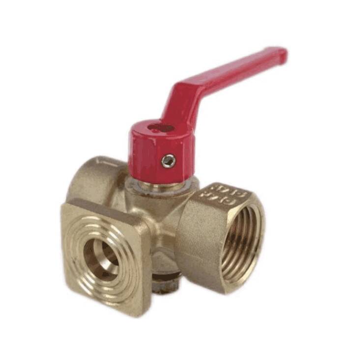 Кран д/ман лат 11б18бк(ф)1 G1/2″ Ру16 м/м рук фл SantechSystems