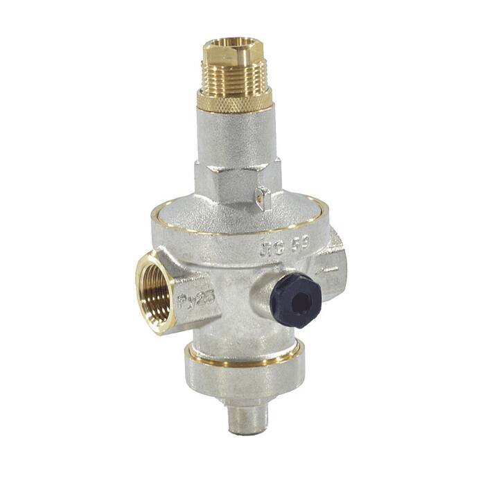 Регулятор давл мемб R310 Ду15 Ру25 м/м Рн1-7 SantechSystems