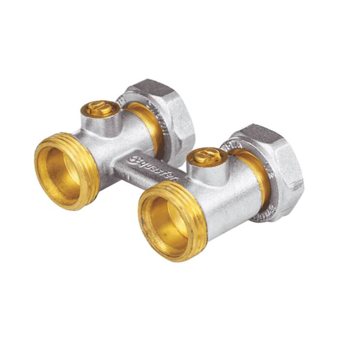 Узел ниж/п Ду20 Ру10 3/4x3/4" ЕК прям двухтр Aquasfera 5012-01 — изображение 2
