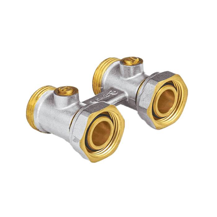 Узел ниж/п Ду20 Ру10 3/4×3/4″ ЕК прям двухтр Aquasfera 5012-01