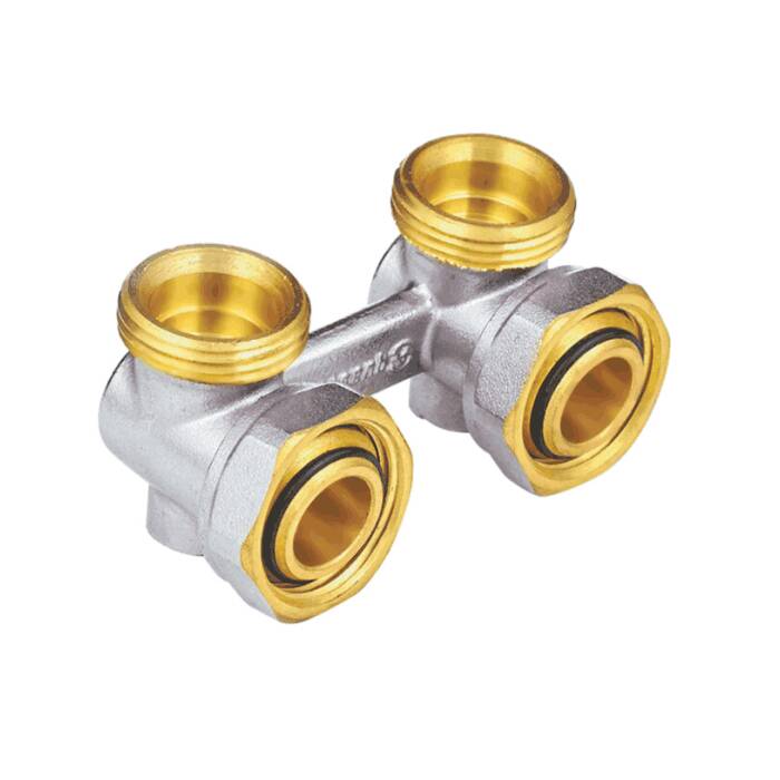 Узел ниж/п Ду20 Ру10 3/4x3/4" ЕК угл двухтр Aquasfera 5013-01 — изображение 2