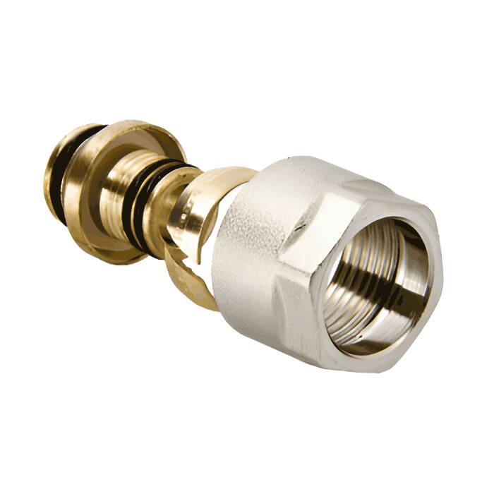 Евроконус МП обж лат Дн20х2,0х3/4″ нак/г FN222 SantechSystems
