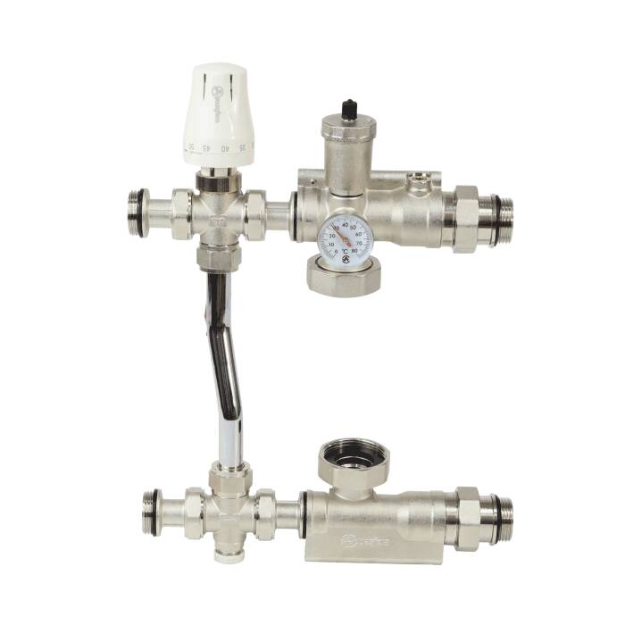 Узел смесит лат 1″ б/насоса 130мм Aquasfera 9510-02
