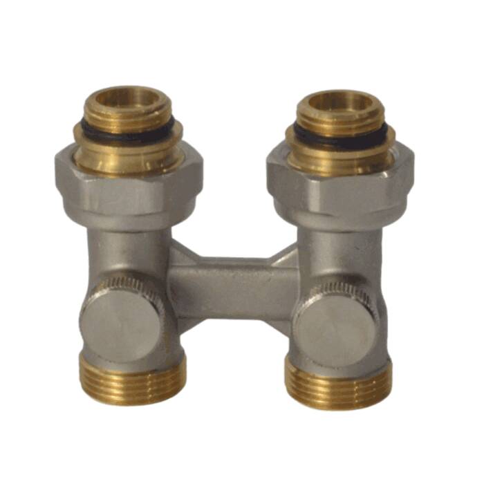Узел ниж/п Ду15 Ру10 1/2×3/4″ ПУ прям в/к двухтр Heaton