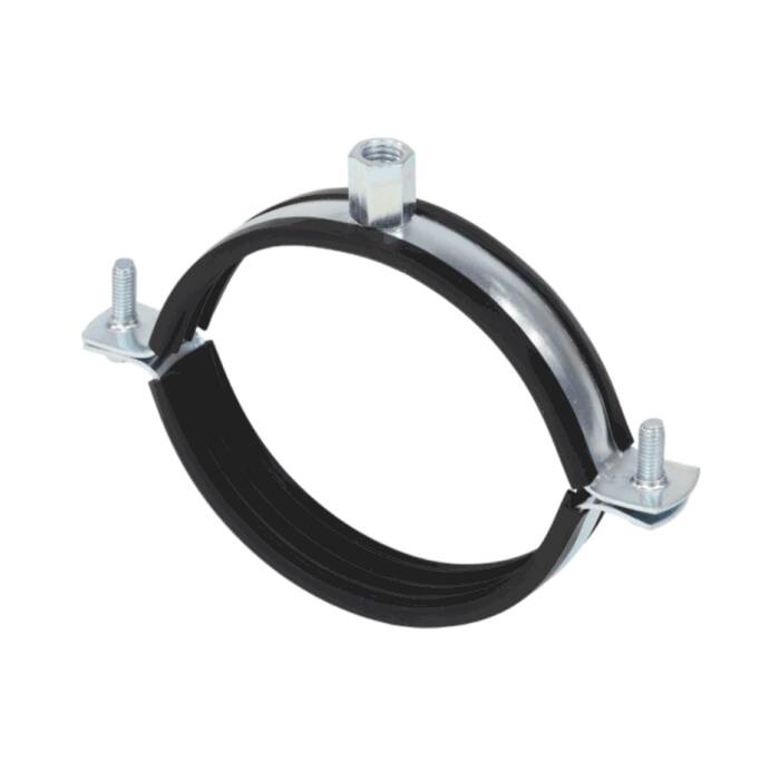 Хомут ст оц рез/пр 3011 М8/М10 (38-43)мм (1 1/4″) б/к Strongman
