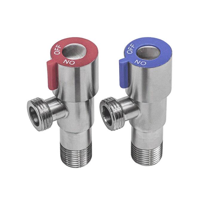 Комплект кранов нерж быт V231 G1/2″ Ру10 р/р флк SantechSystems