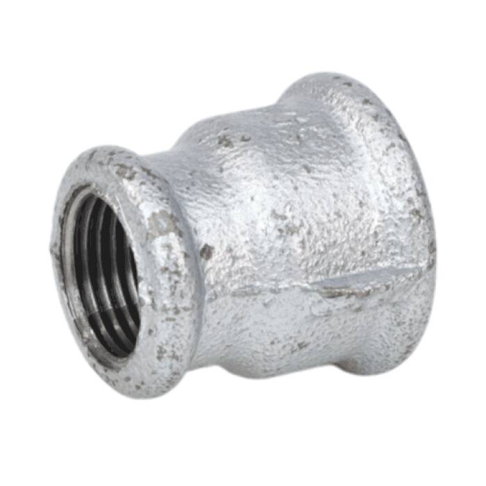 Муфта чуг перех оц Ду20х15 (3/4″х1/2″) ВР Fittex