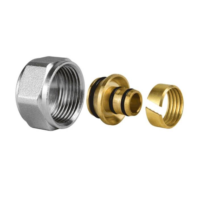 Евроконус МП обж лат Дн16х2,0х3/4″ нак/г универс SantechSystems 1