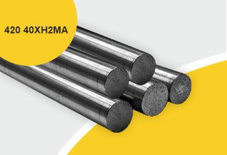 Поковка 420 прессовая с отжигом, марка 40ХН2МА