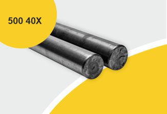 Поковка 500 прессовая с отжигом, марка 40Х