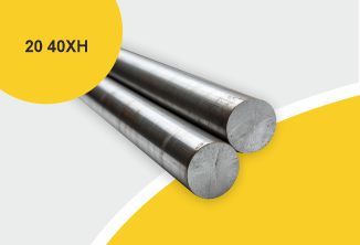 Сталь констр горячекатаный никел круг 20, марка 40ХН