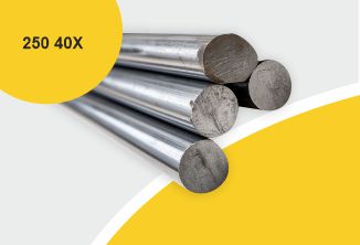 Сталь сортовая конструкционная, круг 250, марка 40Х