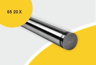 Сталь сортовая конструкционная, круг 56, марка 20Х